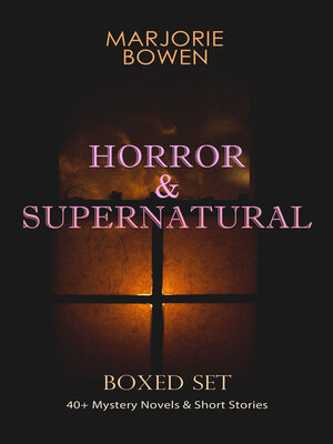 cover image of HORROR & SUPERNATURAL Boxed Set